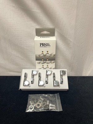 PRS Paul Reed Smith Silver Guitar SE Locking Tuners Set Of 6