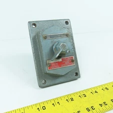 Allen Bradley 800H-R2HX7 Hazardous Locations 2-Position Selector Switch & Cover