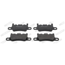Satz Bremsbeläge Bremsklötze hinten für Porsche 718 982 911 991 Cayman id7503