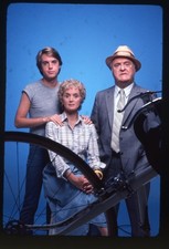 Breaking Away Original Transparency Shaun Cassidy Barbara Barrie Photo Shoot