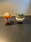 Lego Star Wars Brickheadz - Commander Cody and Grogu/The Child NO BOX, NO MANUAL