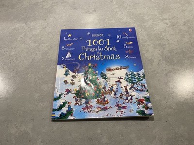 1001 Things to Spot at Christmas Usborne Books