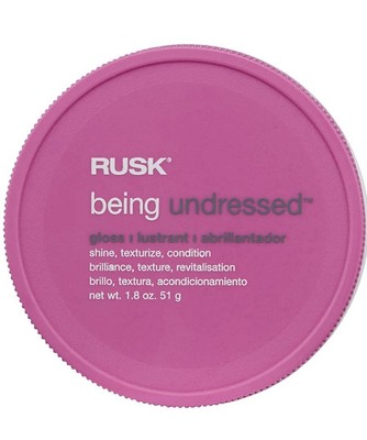 Rusk - Being Undressed - HairGloss/Pomade - 1.8oz - New/Sealed