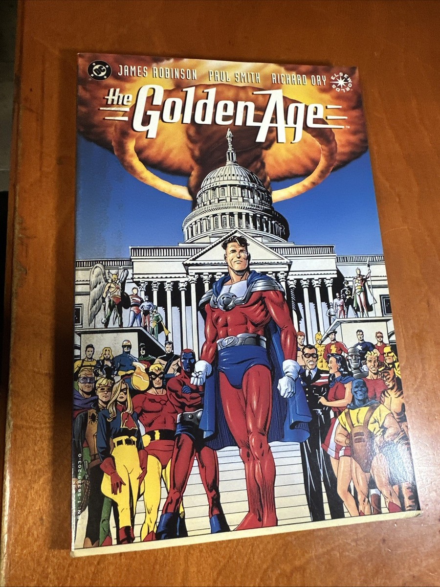 アメコミ・英語　JSA: THE GOLDEN AGE Amazon.com: JSA: The Golden Age (JSA (Justice Society of America