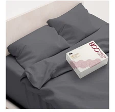 Mayfair Linen 100% Egyptian Cotton Sheets Twin XL- 800 High Thread Count