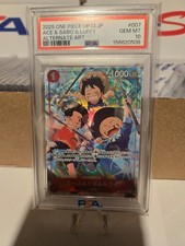 Ace & Sabo & Luffy (Alternate Art) OP13-007 JP Carrying on His Will Foil