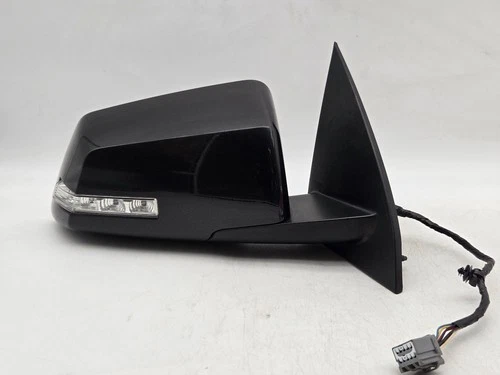 2009-2014 GMC Acadia Passenger Right Side View Power Door Mirror 128-13528A OEM