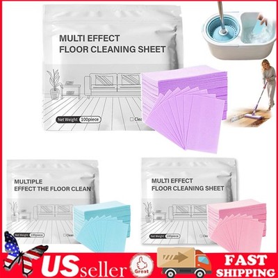 Multiple Effect The Floor Clean,100/300PCS Floor Cleaning Tablets Multi-Surface