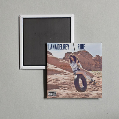 Lana Del Rey - Ride Album Cover Locker Fridge Magnet