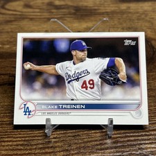 2022 Topps Update #US164 Blake Treinen