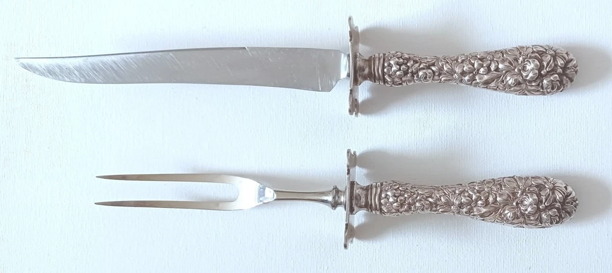 Kirk 1900-1940 Antique US Sterling Silver Flatware Sets for sale