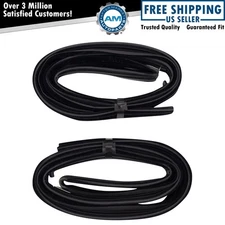 Window Glass Run Channel Fits 1973-1991 Chevrolet 1973-1991 GMC