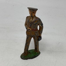 Barclay Manoil 1930's General/Soldier Lead Figure 3 1/4" Tall Used