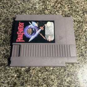 Final Fantasy (Nintendo NES, 1990)  Authentic Cartridge & Dust Cover
