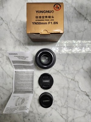 Yongnuo YN 50mm f/1.8 Lens for Nikon F **Autofocus Does Not Work**
