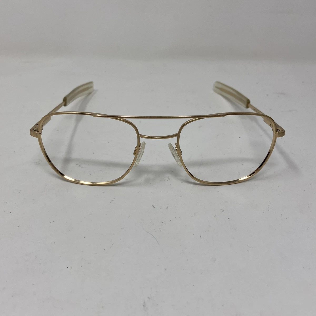 Randolph Engineering Gold Eyeglass Frames | eBay