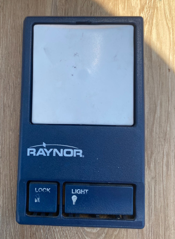 Chamberlain Raynor 41A5273-6 Wall Station Garage 14SR551B 14PC5518