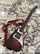 Paper Jamz Guitar WowWee Electronic Toy Working w Strap Rock Guitar