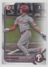 2022 Bowman Prospects Logan Cerny #BP-120 0o6v