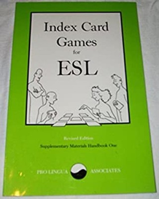Index Card Games for ESL Paperback Raymond C., Brown, Ruthanne Cl