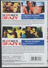Box Set The Gods Must Be Crazy DVDs & Blu-ray Discs for sale | eBay