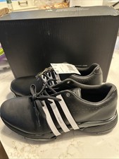 NEW Adidas Tour360 24 Boost IF0246 Core Black/FTWR White Men Golf Shoe size 8