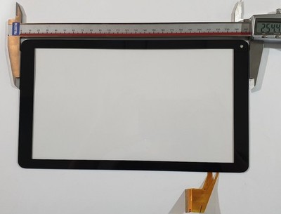 Black: Touch Screen Digitizer ARCHOS 101B OXYGEN