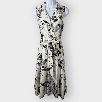 NEW | Jessica Howard Dress | Floral Irridescent | Cocktail Church Wedding Guest - Image 1 of 4