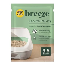 Purina Tidy Cats Breeze Litter Pellets Refill - (6) 3.5 lb Bags - 21 lbs Total