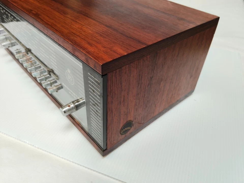 Scarce B&O Vintage Stereo Radio Bang & Olufsen Beomaster 900 -works -video -AF - image 4 of 4