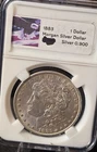 1883 P Morgan Silver Dollar 1$ US 90% Silver