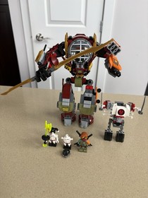 70592 LEGO Ninjago Day of the Departed Salvage M.E.C. - Near Complete