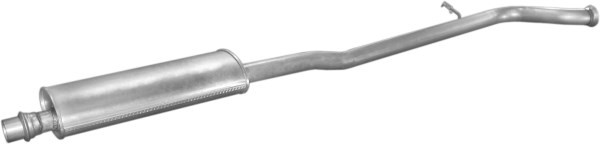 Polmo MittelschalldäMpfer SchalldäMpfer FüR Peugeot 406 Break 8E/F 8B-image
