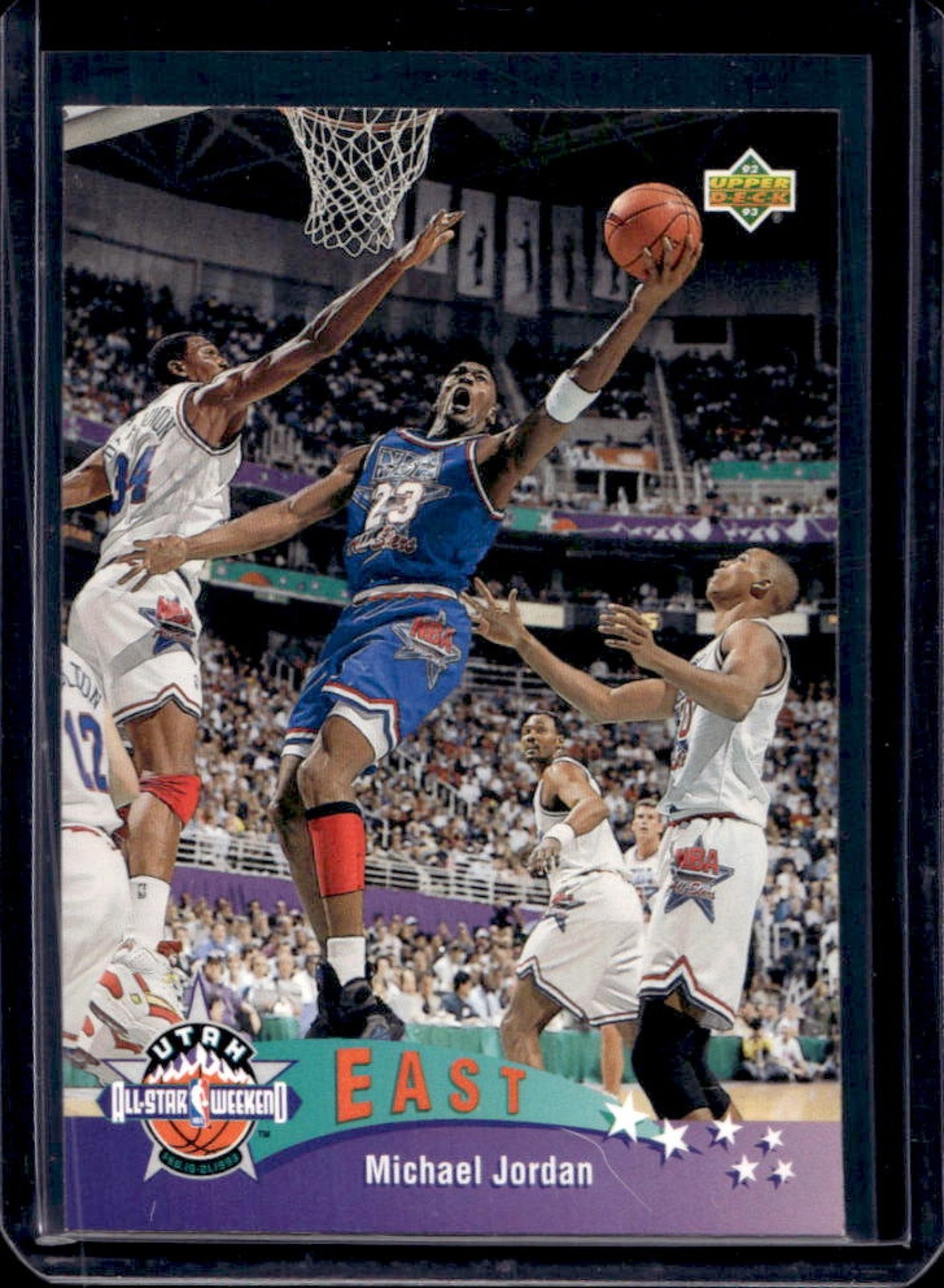 1992-93 Upper Deck Michael Jordan All-Star #425 Bulls