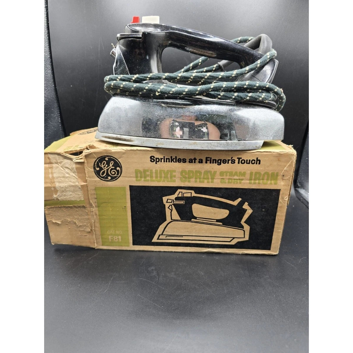 General Electric Steam Iron In Collectible Irons for sale | eBay