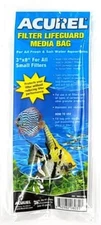 Acurel Filter LifeGuard Media Nylon Drawstring Bag 3"x8". 2 Pack. New.