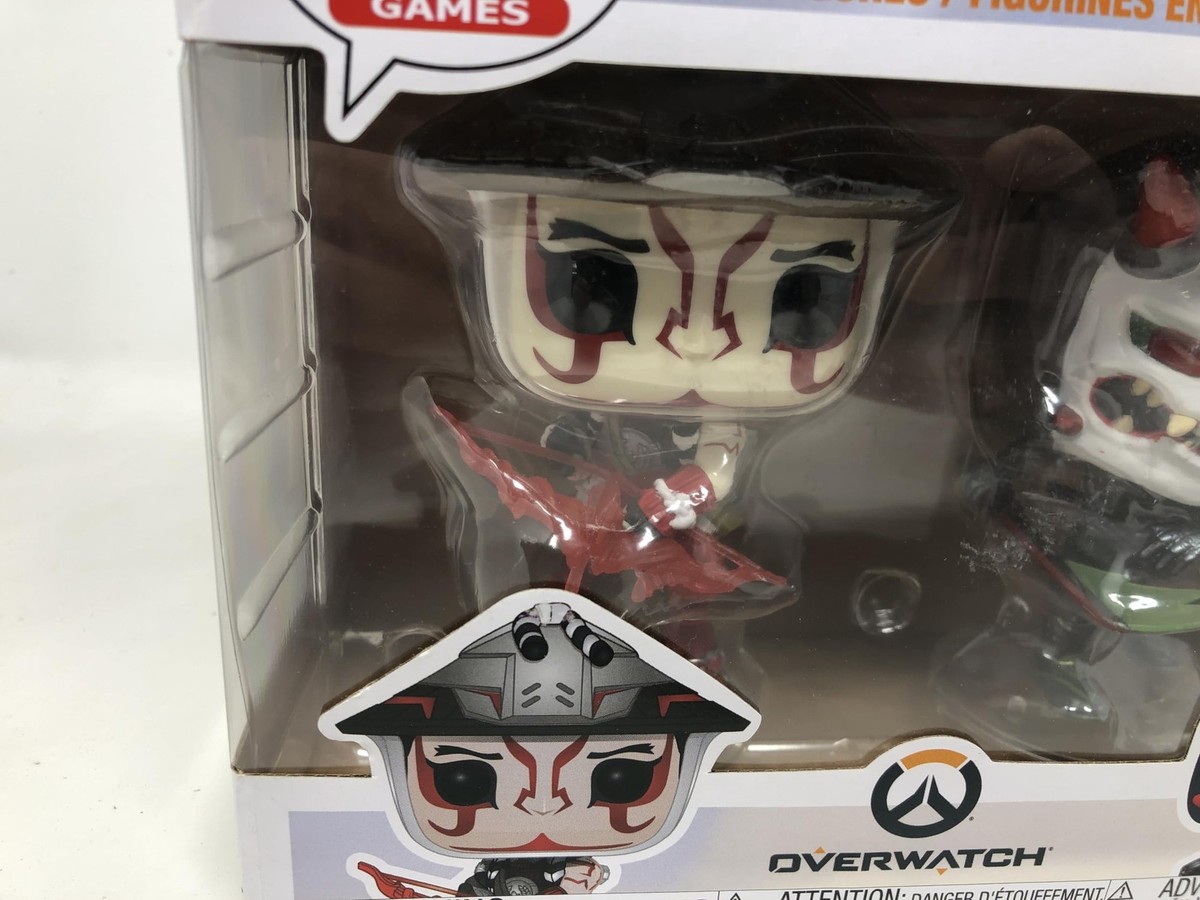 Funko POP! オーバーウォッチ ハンゾー ゲンジ 限定版 Funko POP! オーバーウォッチ ハンゾー ゲンジ 限定版 Amazon.com: Pop