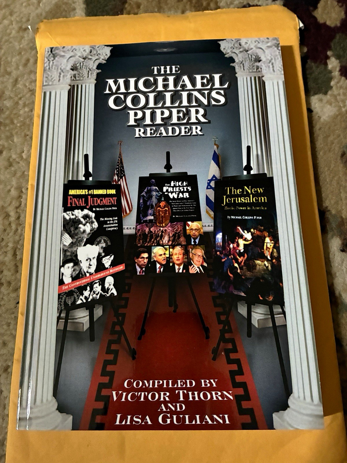 Victor Thorn & Lisa Guliani The Michael Collins Piper Reader Paperback 2006