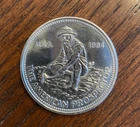 1984 Engelhard 1 oz Silver Coin - AMERICAN PROSPECTOR 999+ Silver round ounce