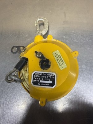 Nitto TW-0 Spring Tool Balancer 0-1.5 Kg Capacity User Works Smoothly