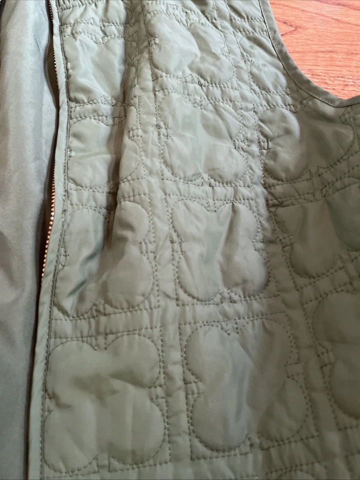 Chaleco Acolchado Liz Claiborne NY XL Talla L Azul Senderismo Camping Golf Deportes Viaje Foto 3 de 4