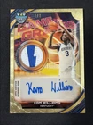 2025-26 Bowmans Best SUPERFRACTOR Kam Williams Kentucky Auto Patch 1/1