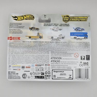 FLEET STREET FLATBED TRUCK & 2020 TOYOTA GR SUPRA MODELS BY HOT