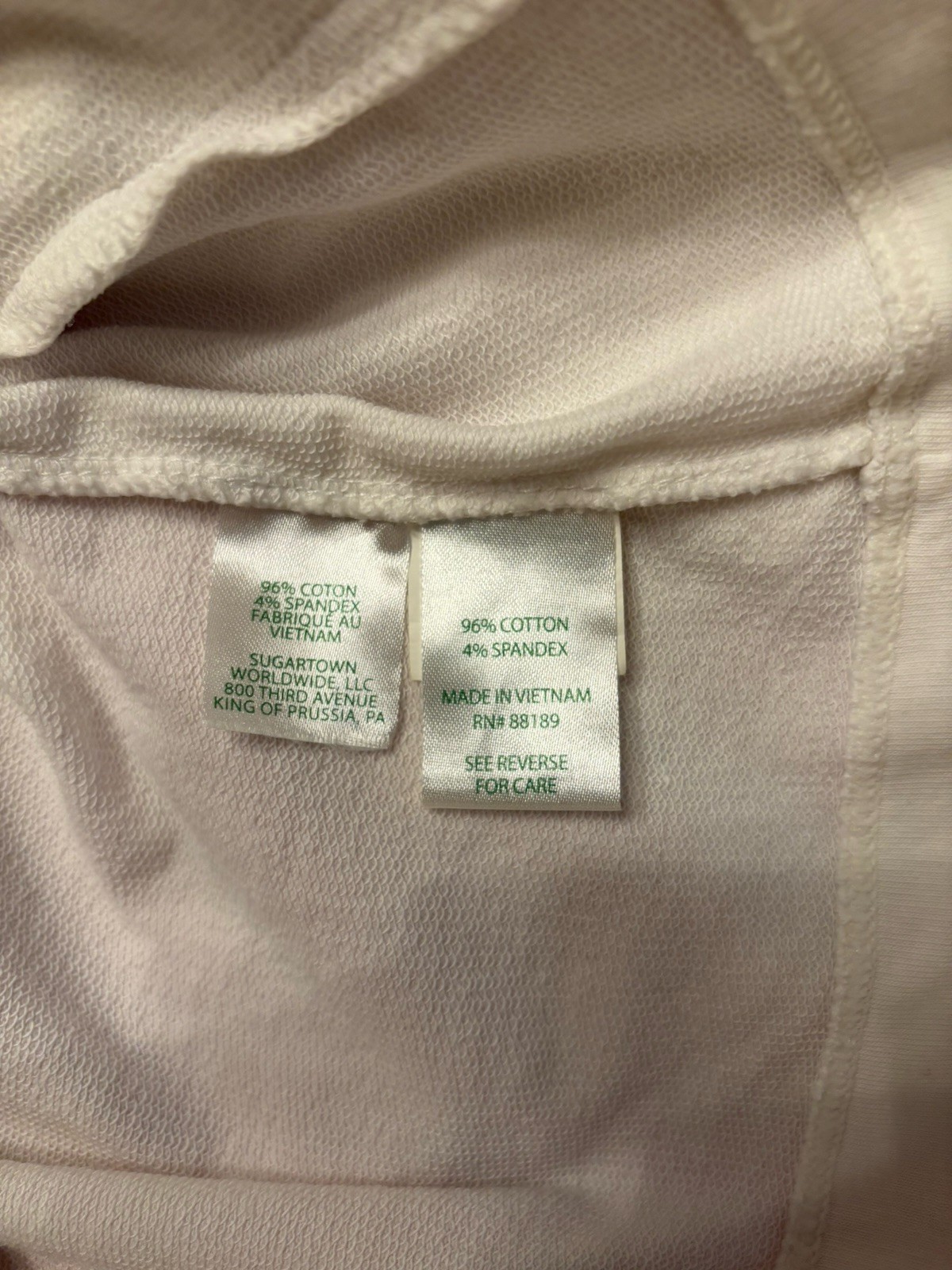 Lilly Pulitzer Skipper White Solid Half-Zip Pullo… - image 5