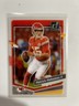 2023 Kansas City Chiefs Clearly Donruss, R&S, Zenith Base, RC's Parallels!!!
