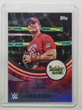 John Cena 2025 Topps Universe WWE #269 MITB Event Variation Card