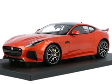 1/18 Jaguar F-TYPE SVR Coupe Firesand Orange TopSpeed TSM Truescale Dealer Model