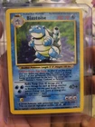Blastoise 2/102 Holo Rare Base Set Pokémon Card Wizards of the Coast English