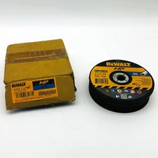 Dewalt DW8725S Cut-Off Wheel 6" x 0.040" x 7/8" Type 1 HP Stainless Pack of 25