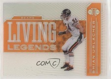 2020 Panini Illusions Living Legends Orange Brian Urlacher #LL13 HOF 0ca9
